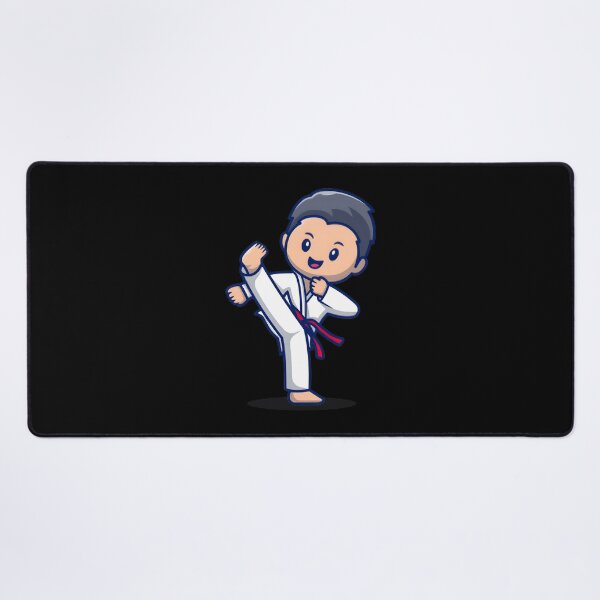 Item preview, Fierce Fun Karate Kid Graphic | Limited Edition designed and sold by Nilotpal Dutta.