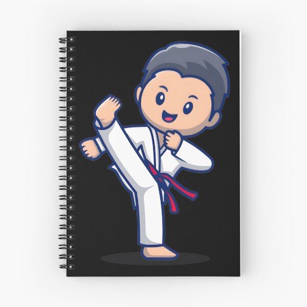 Item preview, Fierce Fun Karate Kid Graphic | Limited Edition designed and sold by Nilotpal Dutta.