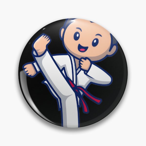 Item preview, Fierce Fun Karate Kid Graphic | Limited Edition designed and sold by Nilotpal Dutta.