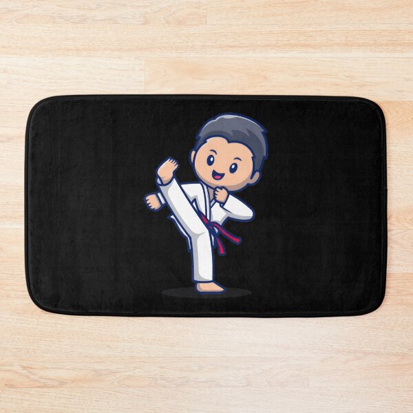 Item preview, Fierce Fun Karate Kid Graphic | Limited Edition designed and sold by Nilotpal Dutta.