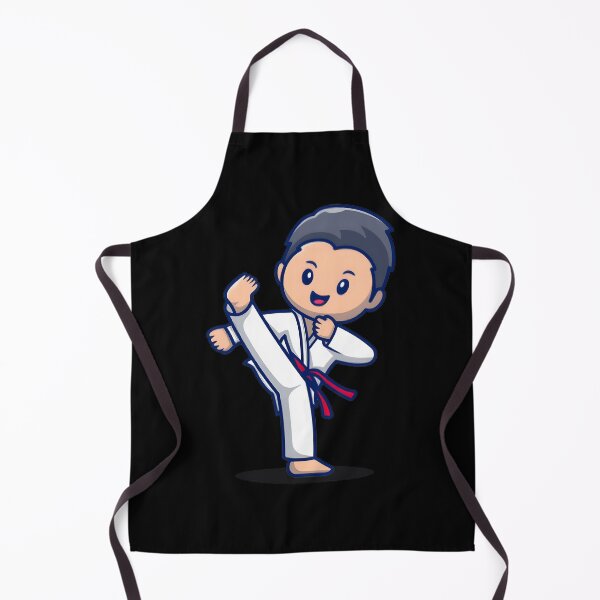 Item preview, Fierce Fun Karate Kid Graphic | Limited Edition designed and sold by Nilotpal Dutta.