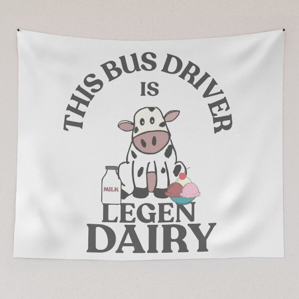 Item preview, This bus driver is legendary designed and sold by TaraPen.