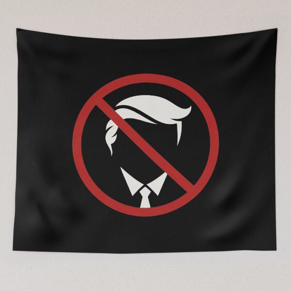 Item preview, No Kings Anti Trump Protest designed and sold by TEEJAMBOREE.