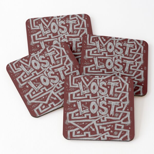 Item preview, Lost in the Maze designed and sold by FatmaAhmed90.