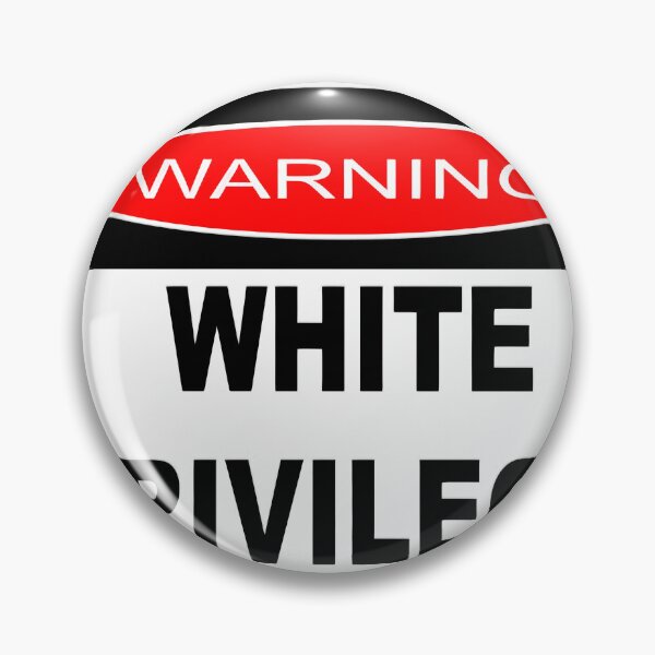 Item preview, Warning White Privilege designed and sold by NolLAB.