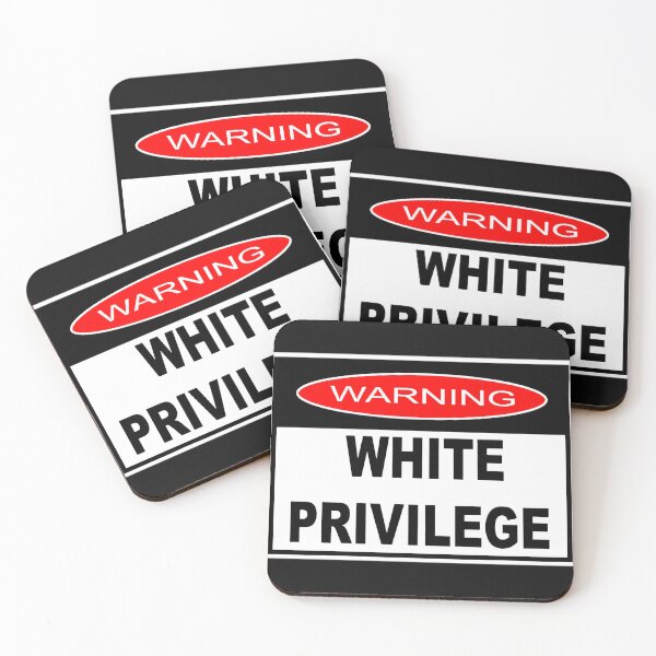Item preview, Warning White Privilege designed and sold by NolLAB.