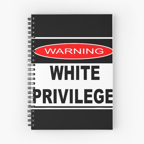 Item preview, Warning White Privilege designed and sold by NolLAB.