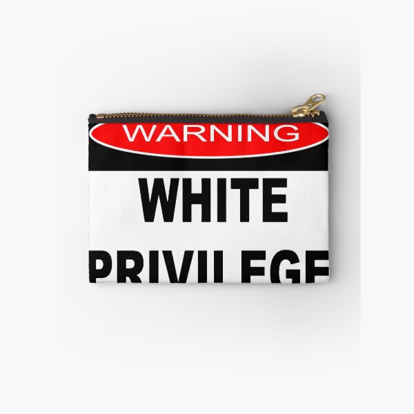 Item preview, Warning White Privilege designed and sold by NolLAB.