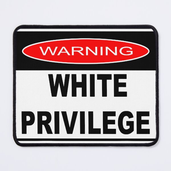 Item preview, Warning White Privilege designed and sold by NolLAB.