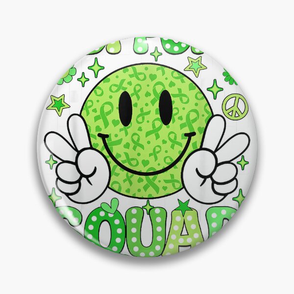 Item preview, Mental Health Matters Awareness Support Squad Green Ribbon Tee T-Shirt designed and sold by Design-phuket.