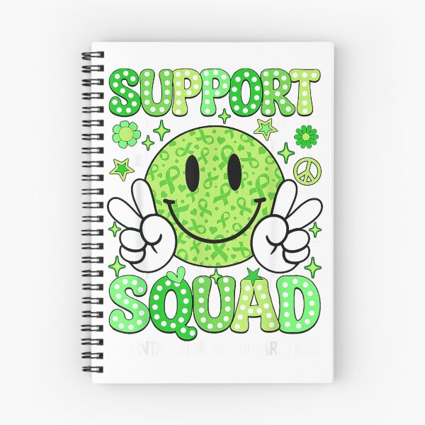 Item preview, Mental Health Matters Awareness Support Squad Green Ribbon Tee T-Shirt designed and sold by Design-phuket.