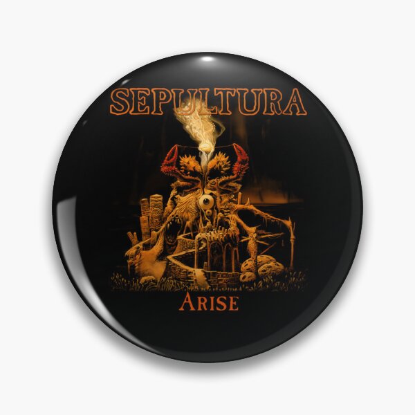 Item preview, Sepultura Arise Thrash Metal Monster Dark Fantasy designed and sold by Shamy-v8.