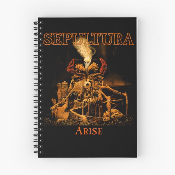 Item preview, Sepultura Arise Thrash Metal Monster Dark Fantasy designed and sold by Shamy-v8.