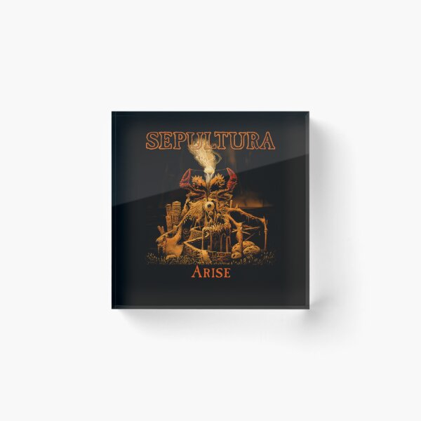 Item preview, Sepultura Arise Thrash Metal Monster Dark Fantasy designed and sold by Shamy-v8.