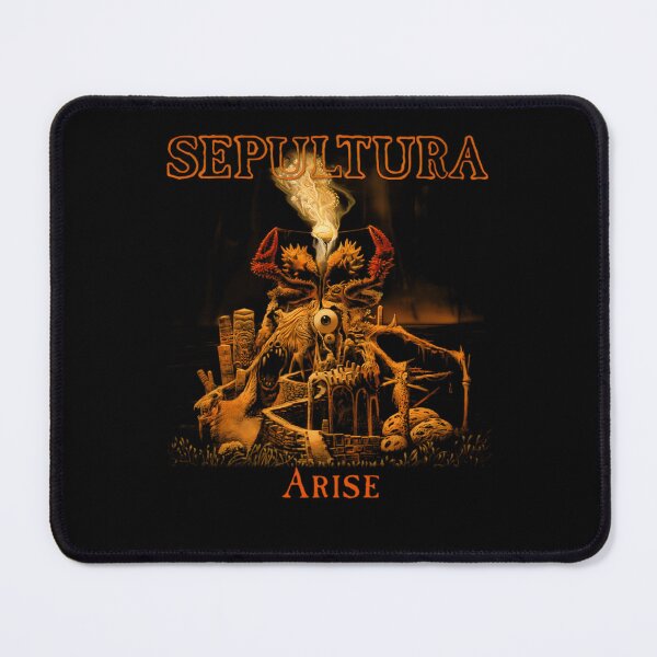 Item preview, Sepultura Arise Thrash Metal Monster Dark Fantasy designed and sold by Shamy-v8.
