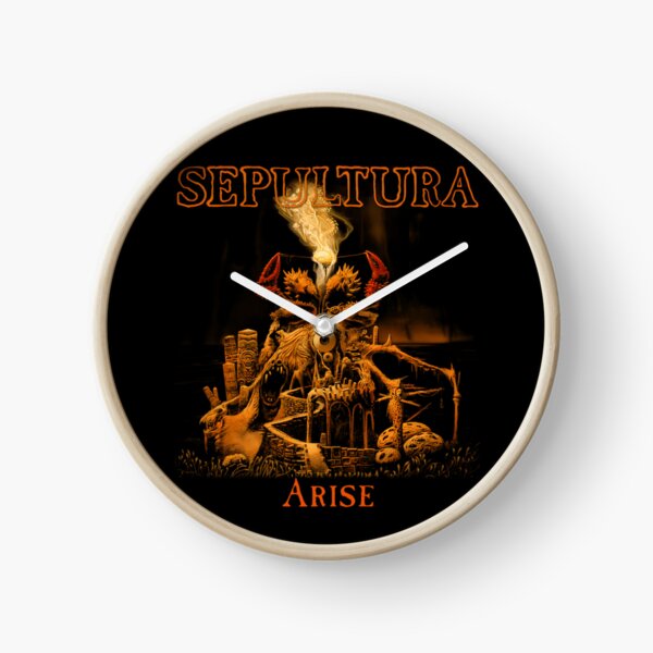 Item preview, Sepultura Arise Thrash Metal Monster Dark Fantasy designed and sold by Shamy-v8.