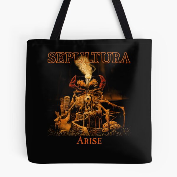 Item preview, Sepultura Arise Thrash Metal Monster Dark Fantasy designed and sold by Shamy-v8.