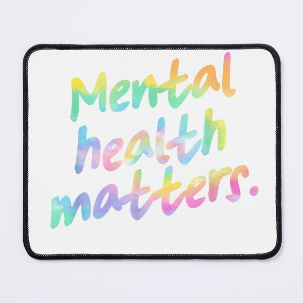 Artikelvorschau, Mental Health Matters – Schluss mit dem Stigma! T-Shirt zur Sensibilisierung für psychische Gesundheit entworfen und verkauft von SAK7.
