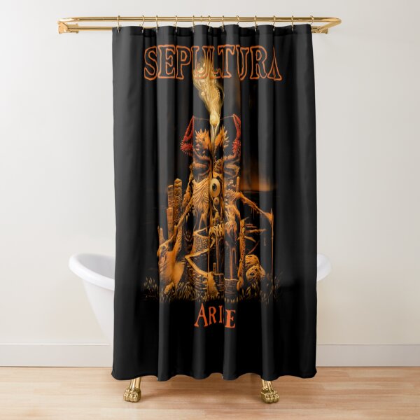 Item preview, Sepultura Arise Thrash Metal Monster Dark Fantasy designed and sold by Shamy-v8.