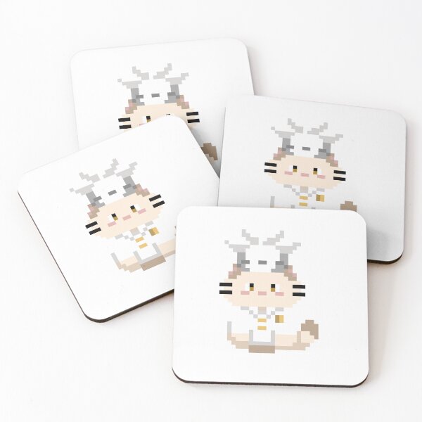 Item preview, Cute Chef Cat Pixel Art - Retro 8-Bit Baker Kitty designed and sold by PixelatedPets.