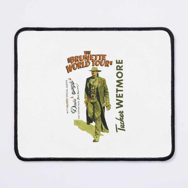 Item preview, Tucker Wetmore The Brunettes World Tour 2026 designed and sold by ZerodawgGraffi.