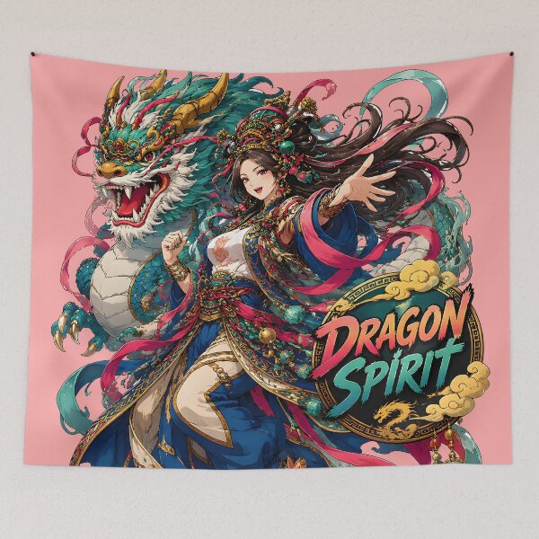 Item preview, dragon girl designed and sold by aliraweb.