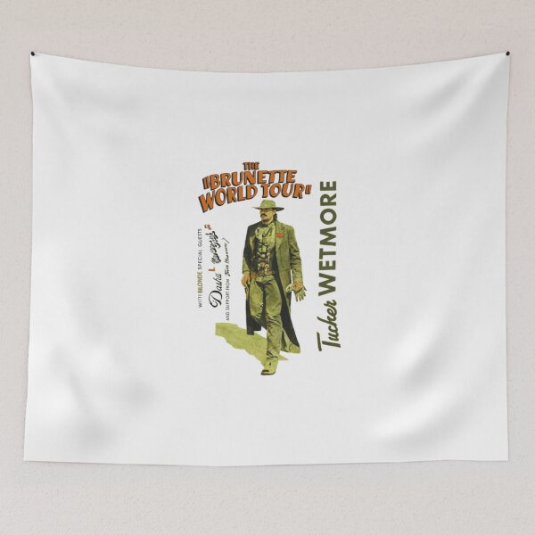 Item preview, Tucker Wetmore The Brunettes World Tour 2026 designed and sold by ZerodawgGraffi.