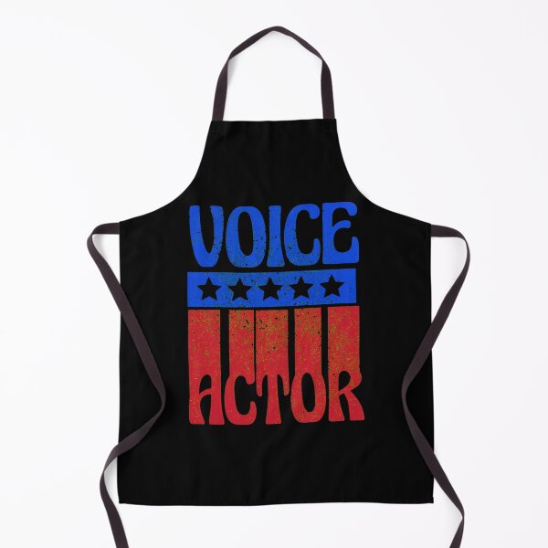 Item preview, Voice Actor Retro Patriotic Design designed and sold by macvwsawada.