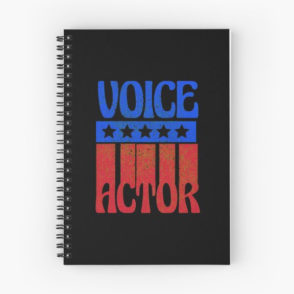 Item preview, Voice Actor Retro Patriotic Design designed and sold by macvwsawada.