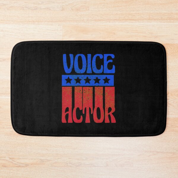 Item preview, Voice Actor Retro Patriotic Design designed and sold by macvwsawada.