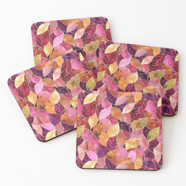 Item preview, Autumn Stained Glass designed and sold by neonpersephone.