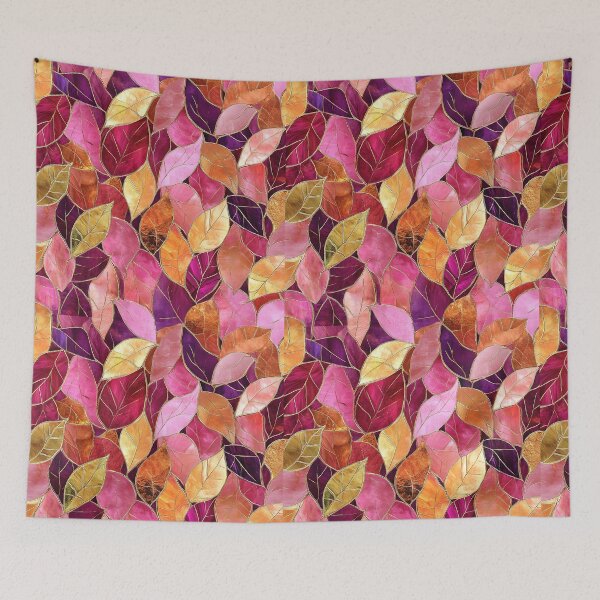 Item preview, Autumn Stained Glass designed and sold by neonpersephone.