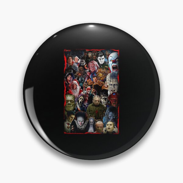 Item preview, ultimate collage of horror (portrait) designed and sold by PierreCorn81.