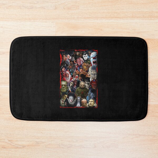 Item preview, ultimate collage of horror (portrait) designed and sold by PierreCorn81.