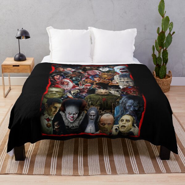 Item preview, ultimate collage of horror (portrait) designed and sold by PierreCorn81.