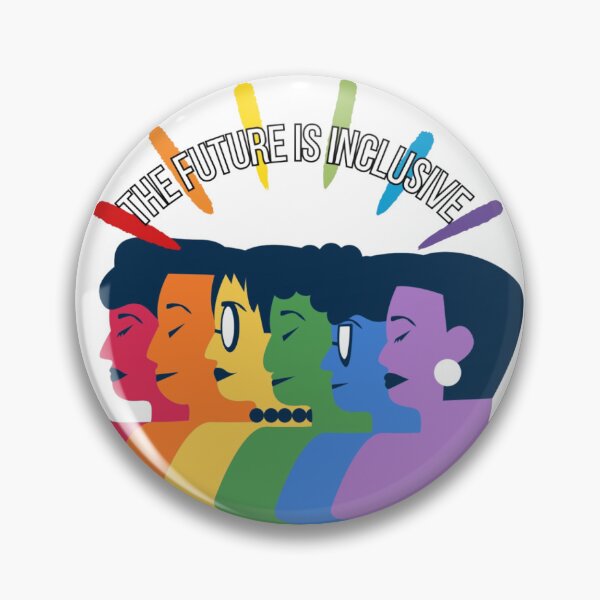 Item preview, The Future Is Inclusive Colorful People    designed and sold by 2CRE8IVE4925.