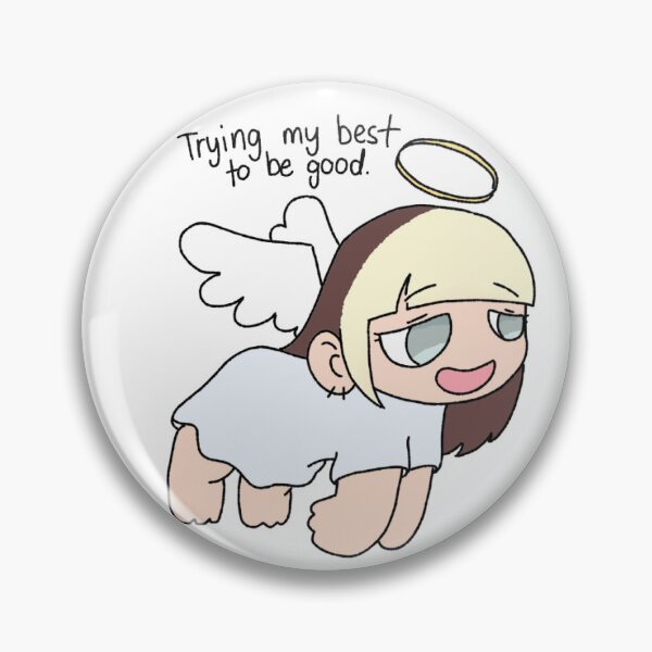 Item preview, Good girl angel - MindfulCherry designed and sold by Mindful Cherry.