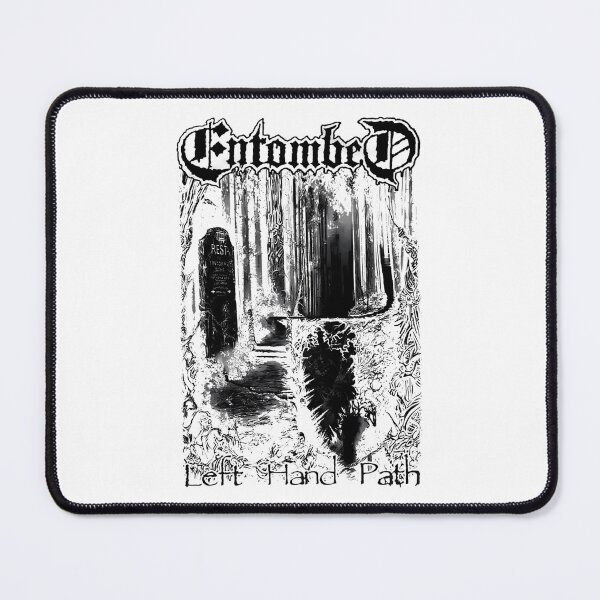 Item preview, Dark Forest Pathway Tombstone Monochromatic Scene designed and sold by MONEY21money.