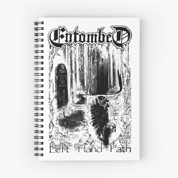 Item preview, Dark Forest Pathway Tombstone Monochromatic Scene designed and sold by MONEY21money.