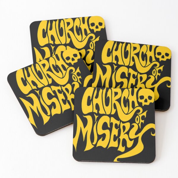 Item preview, Church Of Misery Band designed and sold by yandrowood359.