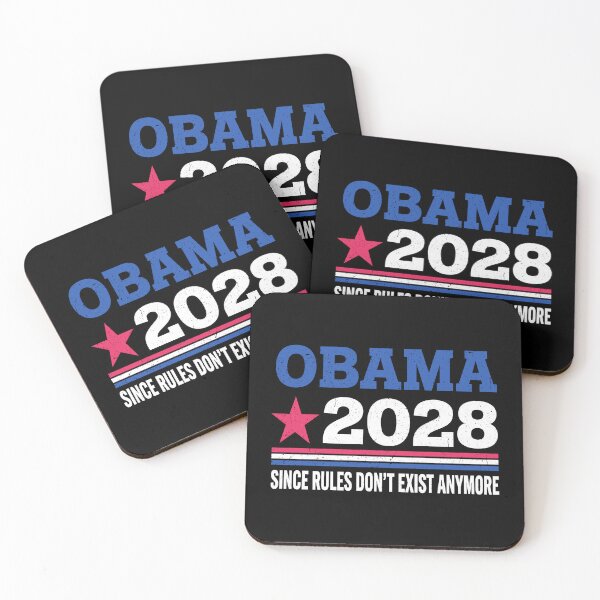 Item preview, Obama 2028 Since Rules Don’t Exist Anymore Vintage Graphic designed and sold by gernays.