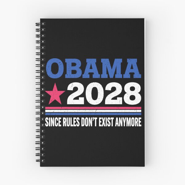 Item preview, Obama 2028 Since Rules Don’t Exist Anymore Vintage Graphic designed and sold by gernays.