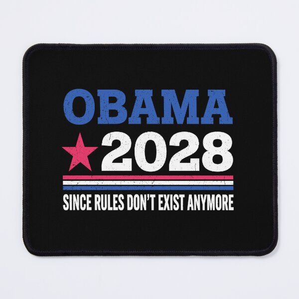 Item preview, Obama 2028 Since Rules Don’t Exist Anymore Vintage Graphic designed and sold by gernays.