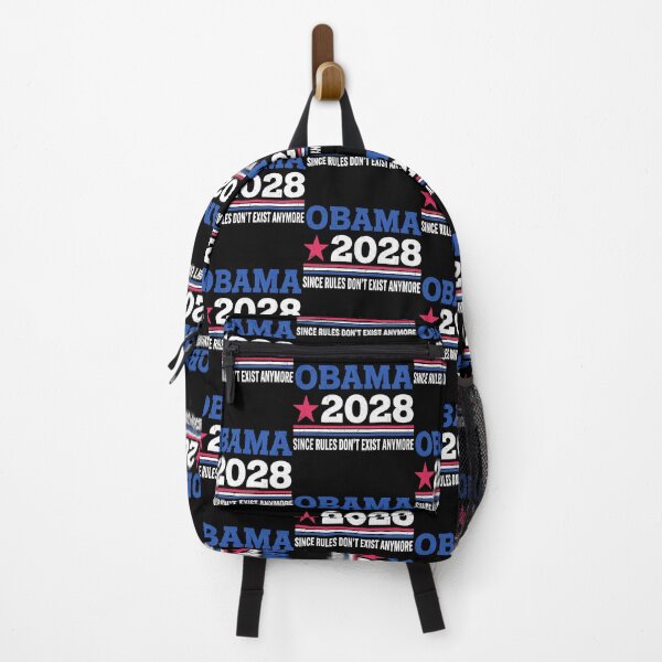 Item preview, Obama 2028 Since Rules Don’t Exist Anymore Vintage Graphic designed and sold by gernays.