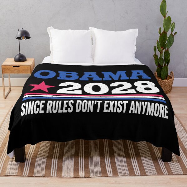 Item preview, Obama 2028 Since Rules Don’t Exist Anymore Vintage Graphic designed and sold by gernays.