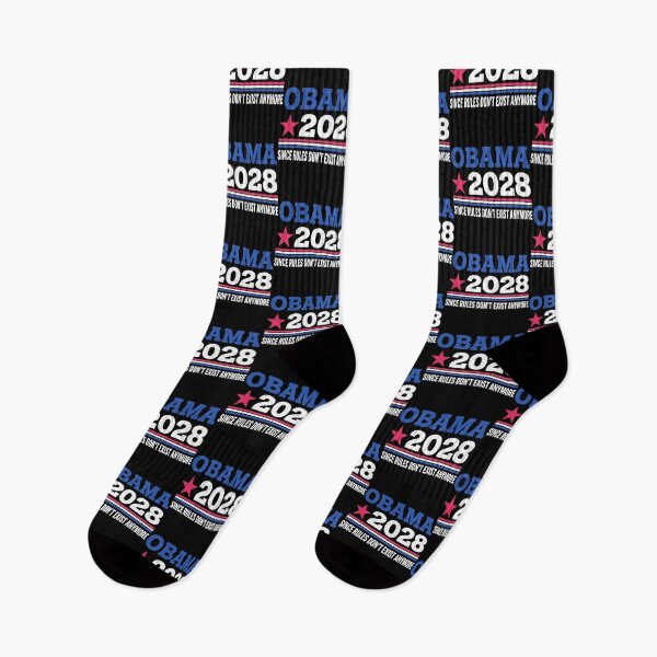 Item preview, Obama 2028 Since Rules Don’t Exist Anymore Vintage Graphic designed and sold by gernays.
