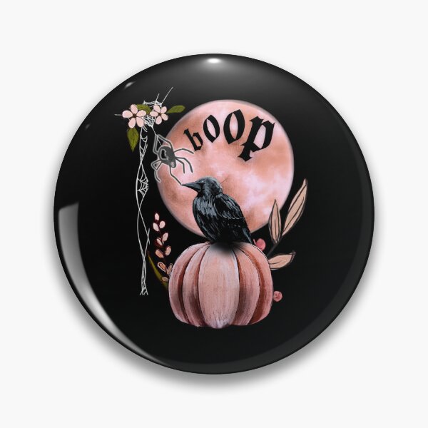 Item preview, Boop! Moonlit Raven designed and sold by ArtistsAtticWI.