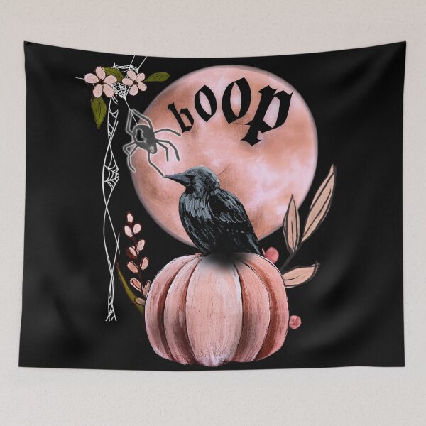 Item preview, Boop! Moonlit Raven designed and sold by ArtistsAtticWI.