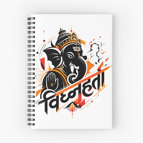 Item preview, Ganesha Om Blessings Sacred Geometric Devotional Art designed and sold by pradeepvisuals.
