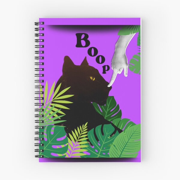 Item preview, Boop! Tropical Panther designed and sold by ArtistsAtticWI.